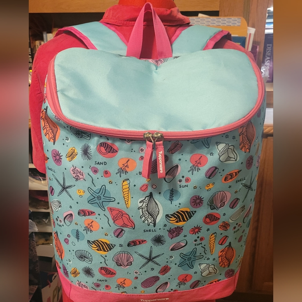 Tupperware Insulated Backpack